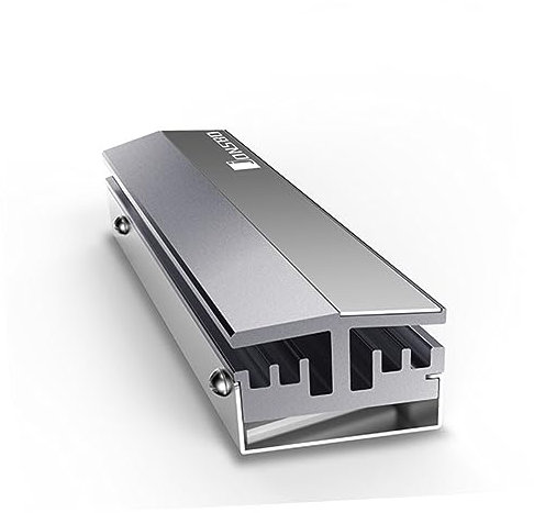 CAXUSD Passive Heat Dissipation Ssd Cooling Pad Full Aluminum Ssd Heat Sink Thermal Silicone Wafer