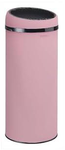 Poubelle de cuisine automatique. Capacité 45L, Poubelle à ouverture automatique, Fabrication française, Seau amovible avec double anse, KOSMO