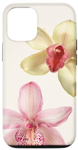 Pink Yellow Flower Pink Floral Girl Coquette Pretty Case for iPhone 12/12 Pro