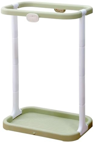 Support de Poubelle Pliable | Cadre réglable Moyen pour Grands Sacs Poubelle - Salle de Pique-Nique Support Stable pour ordures