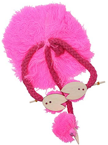 KICHOUSE 1stück Marionette Aus Plüsch Tierdesign Interaktive Puppenspielzeug Für Junge Mädchen Für Puppentheater Und Kreative Aufführungen