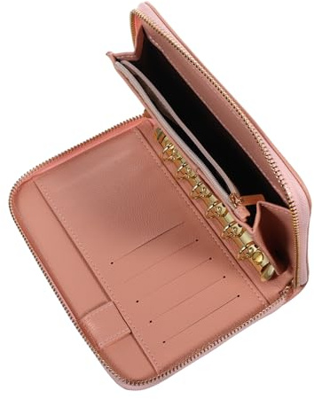 VERDANVERSE Budget Binder Pu Geldbörse Mit Reißverschluss Praktischer Organizer Für Bargeld Und Karten Im Eleganten Design Für Geldsparen Und Bürobedarf Nachfüllbar Und Geräumig