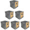 Lot de 6 sacs poubelle lavables RobovacG35