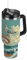 Retro Japanische Krake Vogel Trinkflasche Wasserflasche mit Strohhalm für Sport, Thermosflasche BPA-frei Isolierflasche Edelstahl für Kinder Wandern Schule