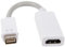 Kayfg Blanc Cable Adaptateur Mini DVI vers pour