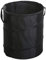 Uqezagpa Outdoor Foldable Trash Can Portable Camping Garbage Bin Wastebasket Can Container Yard Garden Garbage Bag Round