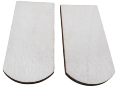25 Stück Holzschindeln Biberschwanz B 32,3 mm x L 70 mm x 4 mm gelasert Dachschindeln, Minidachschindeln, Schindelstreifen, Biberschwanz, Dachdeckung, Vogelhaus, Schindeln
