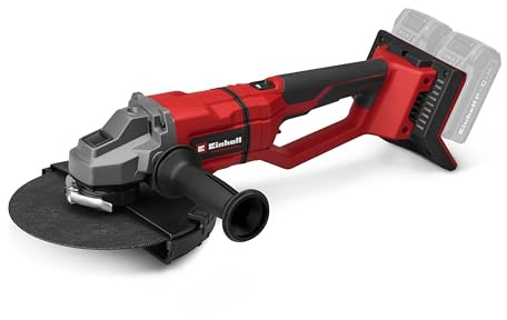 Einhell Professional Akku-Winkelschleifer TP-AG 36/230-22 Li BL - Solo Power X-Change (36 V, 2200 W, 230 mm Scheiben-Ø, 70 mm Schnitttiefe, Brushless, ohne Trennscheibe, ohne Akku)