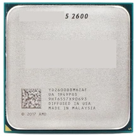 5 2600 R5 2600 3,4 GHz Procesador de CPU de Seis núcleos y Doce núcleos 65 W YD2600BBM6IAF Socket AM4