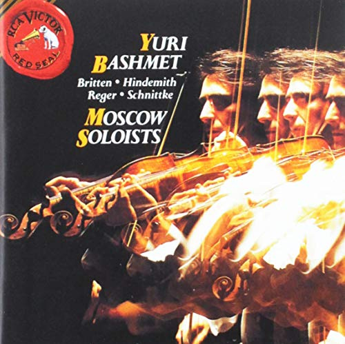 Reger: Suite in G Minor / Britten: Lachrymae / Hindemith: Trauermusik / Schnittke: Monlongue