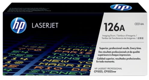 HP 126A Schwarz Cyan Magenta Gelb Trommel-Kit 14.000 Seiten