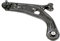 LEMFÖRDER 38555 01 Lenker Radaufhängung für Fiat Panda (312_, 319_) 2012 - Links, Unten, Vorderachse und Andere Fahrzeuge