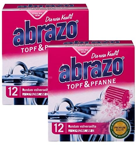 abrazo® TOPF & PFANNE 2 Pakete mit je 12 Stück 281205