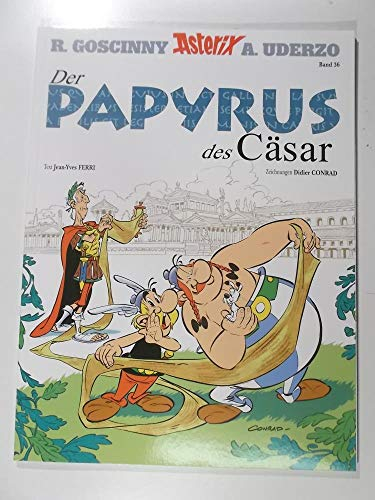 Softcover; Asterix Der Papyrus Des Cäsar: Asterix Band 36 - Asterix-Comic Von Albert Uderzo