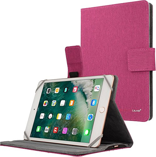 TECHGEAR PowerSuit Folio Case for Apple iPad Mini 5 (2019) 4 3 2 1 Protective Case Cover with Built in 4000mah Power Bank and Stand (Pink) - Fits iPad Mini 5, Mini 4, Mini 3, Mini 2 and Mini