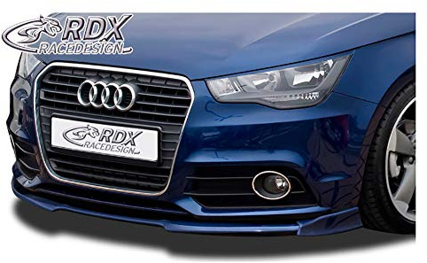 Scheinwerferblenden A1 inkl. Sportbk (ABS), Unlackiert | kompatibel mit Audi A1 (8X) 3/5-türer 2010-2018 (ABS)