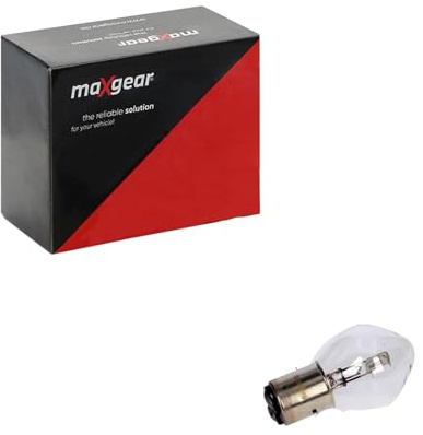 MAXGEAR S2 Glühlampe Fernscheinwerfer 35/35W Fernlicht Halogen Birne 78-0125