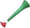 FUN FAN LINE - Packung x3 Kunststoff Vuvuzela Stadion/ungiftig Fußball Horn. Zübehor für Fußball- und Sportfeiern. Sehr Lautes Lufthorn für Animation. (Italien)