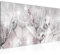 Runa Art Tableau Decoration Murale Pissenlit 1 Partie Moderne Toile Non tissée Salon Salle La Nature Rose Gris 019912a