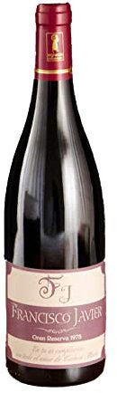 Regalo personalizado: Botella de vino con etiqueta personalizada con el nombre, año de nacimiento y la dedicatoria que desees, en una caja de madera personalizada