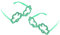 Amosfun 2 Stück Kleeblatt Brille St. Patrick's Day Sonnenbrille Sonnenbrille für Festival, Urlaub, Party-Dekoration