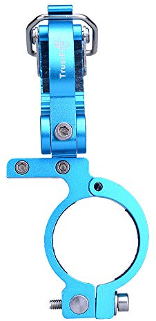 TrustFire HE02 Soporte para bicicleta de montaña manillar de bicicleta accesorio extensor para luz de bicicleta - azul