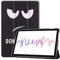 Funda para Huawei Mediapad M6 10.8, SATURCASE Beautiful PU Leather Flip Flip Flip Funda protectora para tablet con función de encendido y apagado automático para Huawei Mediapad M6 10.8 (KN-1)