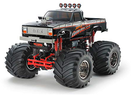 Tamiya 1:10 RC Super Cloud Buster Black Edition, ferngesteuertes Auto, RC Fahrzeug, Modellbau, Bausatz zum Zusammenbauen, Hobby, Basteln