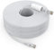 ANNKE Câble Ethernet Cate5 de 30 m pour caméras de surveillance PoE IP, extérieur, intérieur, ordinateur, maison, bureau, vitesse de transmission élevée 100 Mbit/s - Résistant aux intempéries
