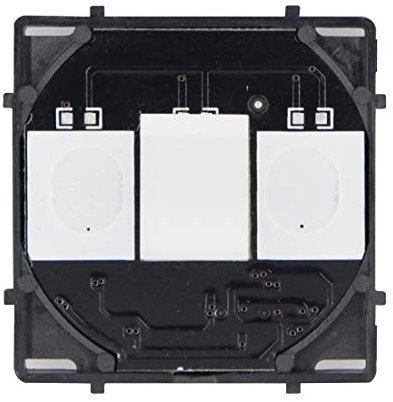 BSEED Dimmer Interruttore a chiave funzionale 1 Gang 1 Way Touch Interruttore Della Luce Della Parete con LED Baselight