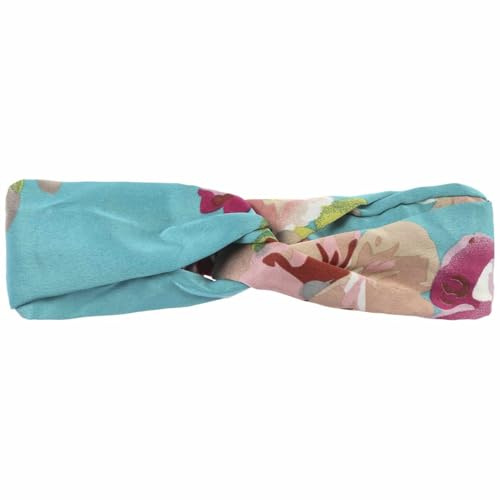 Lipodo Pauleta Headband - Kopfschmuck - Stirnband für Damen - Frühjahr/Sommer türkis One Size