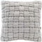Miqio® Kissenhülle Trondheim |Kissenhülle 40x40 cm für Sofakissen und Dekokissen | Aus Wolle und Leder | Deko für Wohnzimmer, Schlafzimmer, Ostern