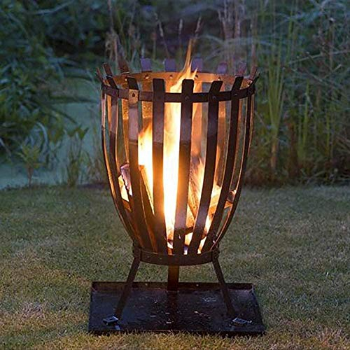 Feuerstelle / Lagerfeuer / Feuerkorb / Feuerkorb / Lagerfeuer / Feuerholz
