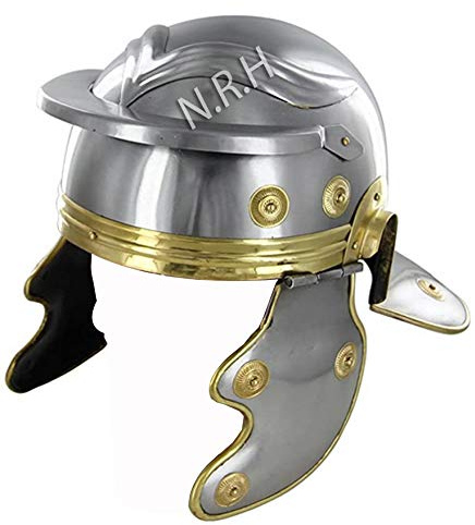 Roman Trooper Helm 18 g Steel Galea