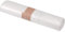 Sac Poubelle Qualité Professionnelle - 110 L Transparent - 22 Microns - Carton de 200 Sacs - Rouleau