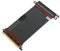 LINKUP - Ultra PCIe 4.0 X16 cavo riser [Testato in RTX4090 RX6950XT x570 B550 Z690] Supporto verticale schermato gaming PCl Express gen4┃Spina dritta (15cm) Compatibile con 3.0 gen3 e TT-