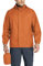 33,000ft Veste de pluie compacte pour homme - Veste de pluie légère et imperméable avec capuche - Coupe-vent pour le golf, le cyclisme, Orange, X-Large