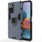 Coque pour Xiaomi Redmi Note 10 Pro Housse Antichoc avec Anneau Rotatif Aimant Etui Magnétique Rigide Dure Armure Bague Support Armure Renforcée (Xiaomi Redmi Note 10 Pro, Marine)