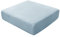 BXFUL Sofa-Sitzkissenbezüge, Sofakissen-Bezüge Stretch-Samt, Couchkissen-Bezüge Ersatz für individuelle Kissen mit elastischem Stoff (Großer 2-Sitzer,Hellblau)