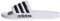 adidas Unisex Adilette Shower Slides, Cloud White/Core Black/Cloud White, 18 UK