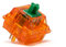 2Duck EQUALZ Tangerine V2 Switch 5Pin 67g / 62g Linear RGB MX Stem Orange Switch For Custom Mechanical Gaming Keyboard (Color : 67g, Size : 70PCS)