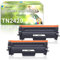 TN2420 Kompatibel Brother TN-2420 TN-2410 Toner für Brother MFC-L2710DW MFC-L2710DN MFC L2710DW MFC L2710DN HL-L2350DW HL-L2375DW DCP-L2530DW (2 Schwarz)