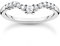 THOMAS SABO Ring mit weißen Steinen 925 Sterling Silber TR2398-051-14-50
