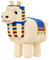Minecraft Mattel HJD24 - Basic Lama-Plüschfigur, weicher, vom Videospiel inspirierter Charakter, Sammelspielzeug, Geschenk für Kinder ab 3 Jahren