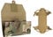 IDOGEAR Tactical Molle Phone Pouch Camo Chest Holder for Vest Plate Utility Military Small Carrier Universal Screen Size 4.7''-6.8'' (Camo)