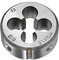 PATIKIL M12 X 1.5 Rotonda Filettatura Dadi, 1pz Metrico Dado Destra Mano Lega Acciaio