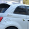 Adesivi ABARTH 500 fiancata auto sticker 595 tuning (ARGENTO)