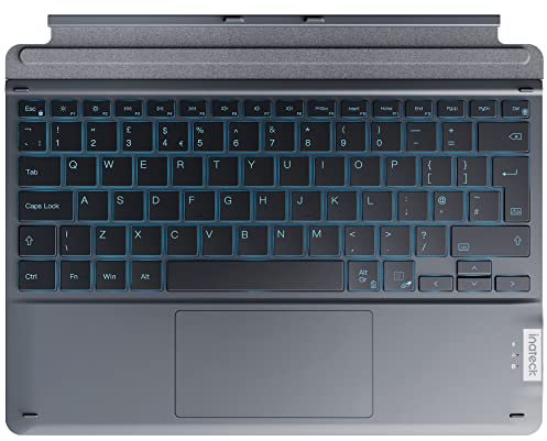 Inateck Surface Pro 9 Keyboard Compatible with Surface Pro 9/8/X, with 7-Color Backlight, KB05111