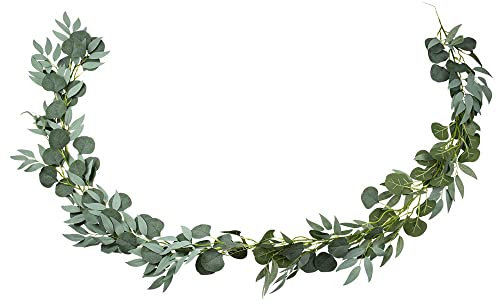 Artifetes Générique - Guirlande Eucalyptus Olivier Artificiel 2M Vert