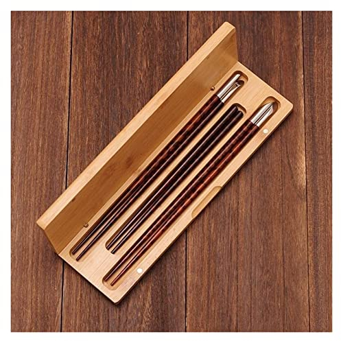 Bacchette Sushi, Bacchette Cinesi Lavabili Bacchette Di Legno Modello Serpente-bacchette, Bacchette Giapponesi Di Fascia Alta Creative A Punta, Bacchette Resistenti All'usura, Anti-scottatura, Set Di